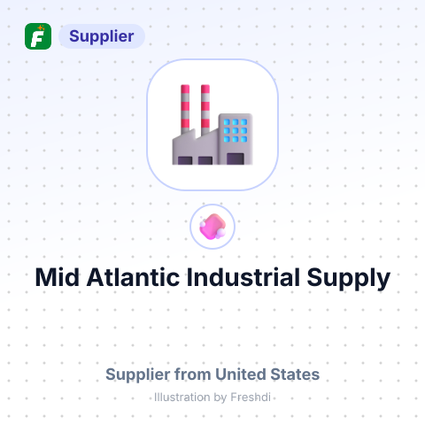 Mid Atlantic Industrial Supply – summary card, no photo uploaded yet