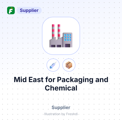 Mid East for Packaging and Chemical – summary card, no photo uploaded yet