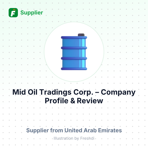 Mid Oil Tradings Corp. – summary card, no photo uploaded yet