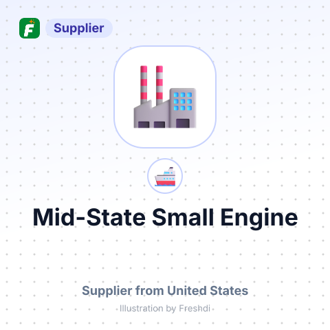 Mid-State Small Engine – summary card, no photo uploaded yet