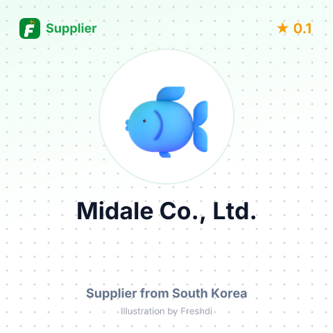 Midale Co., Ltd.  – summary card, no photo uploaded yet