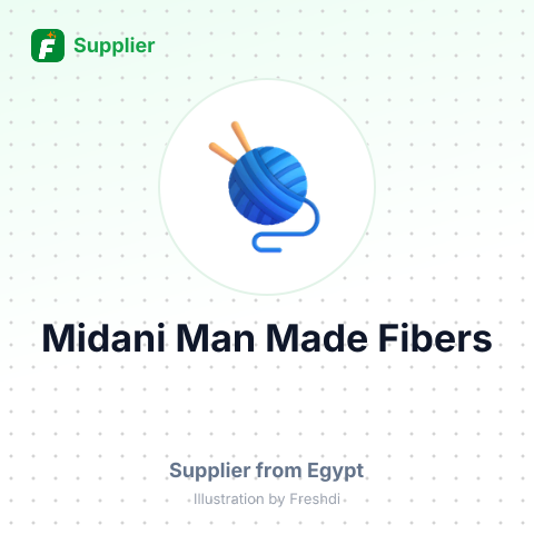 Midani Man Made Fibers – summary card, no photo uploaded yet