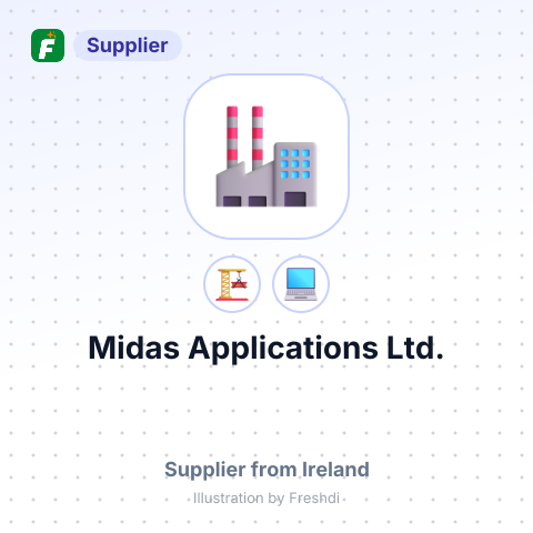 Midas Applications Ltd. – summary card, no photo uploaded yet