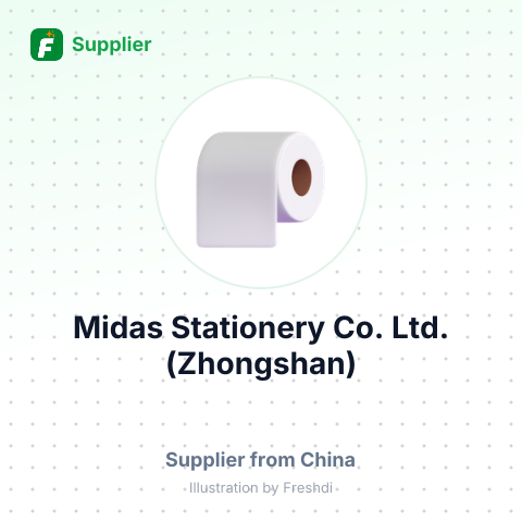 Midas Stationery Co., Ltd. (Zhongshan) – summary card, no photo uploaded yet