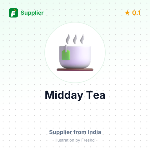 Midday Tea  – summary card, no photo uploaded yet