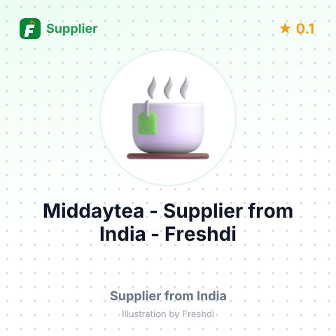 Middaytea  – summary card, no photo uploaded yet