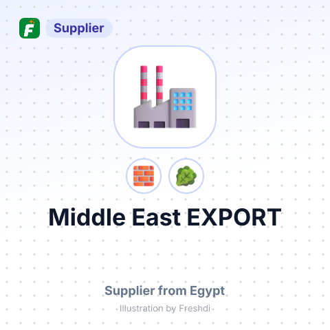 Middle East EXPORT – summary card, no photo uploaded yet