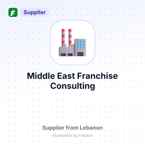 Middle East Franchise Consulting – summary card, no photo uploaded yet