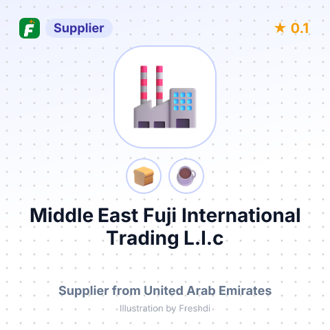 Middle East Fuji International Trading L.l.c  – summary card, no photo uploaded yet