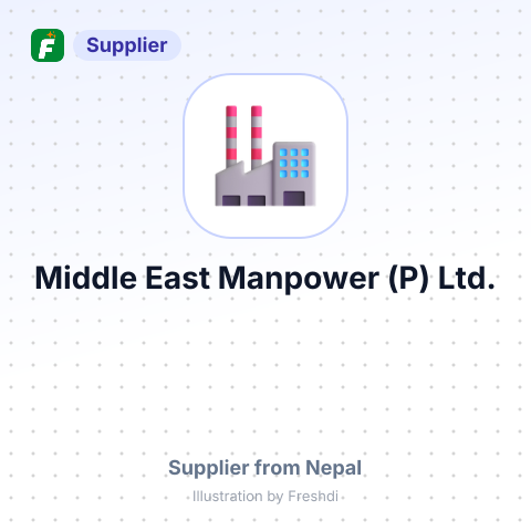 Middle East Manpower (P) Ltd. – summary card, no photo uploaded yet