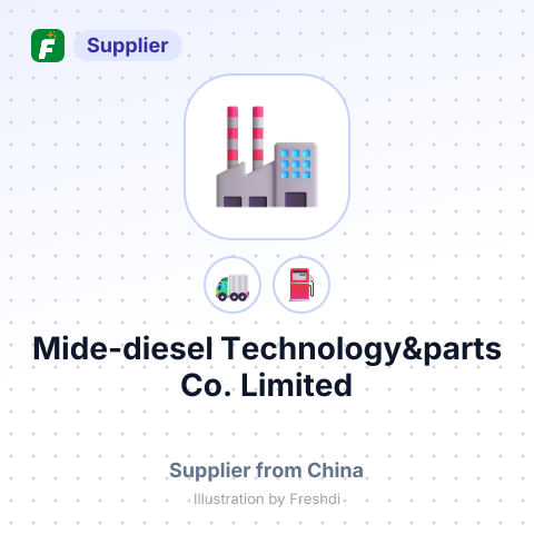 Mide-diesel Technology&parts Co., Limited – summary card, no photo uploaded yet