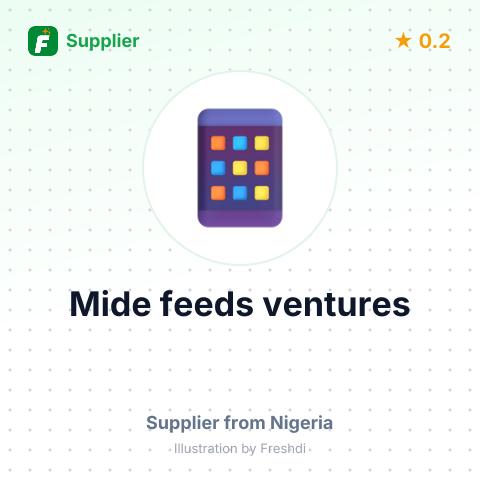 Mide feeds ventures – summary card, no photo uploaded yet