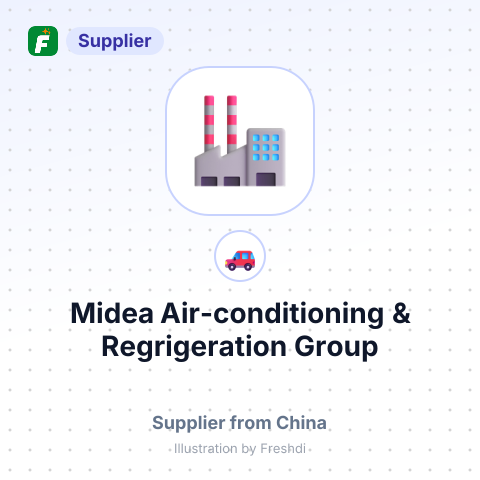 Midea Air-conditioning & Regrigeration Group – summary card, no photo uploaded yet