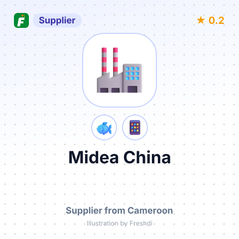 Midea China  – summary card, no photo uploaded yet