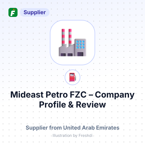 Mideast Petro FZC – summary card, no photo uploaded yet