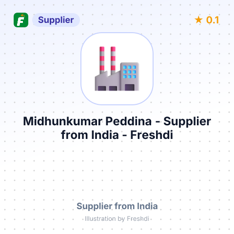 Midhunkumar Peddina  – summary card, no photo uploaded yet