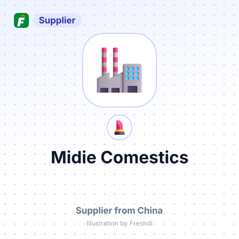 Midie Comestics – summary card, no photo uploaded yet