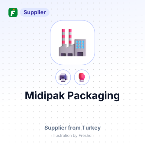 Midipak Packaging – summary card, no photo uploaded yet