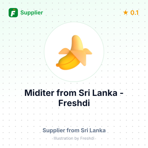 Miditer  – summary card, no photo uploaded yet