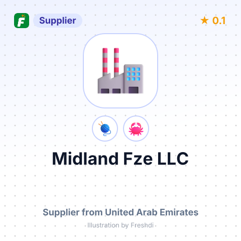 Midland Fze LLC  – summary card, no photo uploaded yet