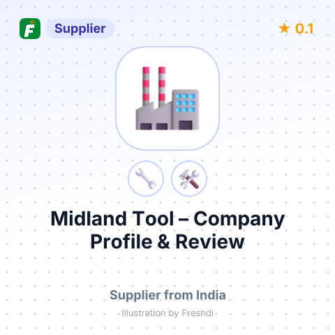 Midland Tool – summary card, no photo uploaded yet