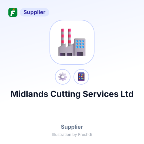 Midlands Cutting Services Ltd – summary card, no photo uploaded yet