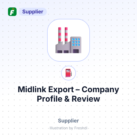 Midlink Export – summary card, no photo uploaded yet