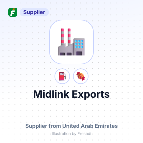 Midlink Exports – summary card, no photo uploaded yet