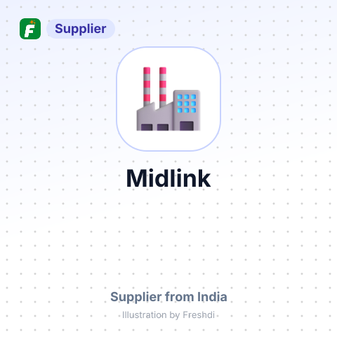 Midlink – summary card, no photo uploaded yet