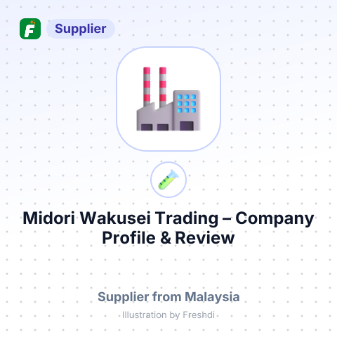 Midori Wakusei Trading – summary card, no photo uploaded yet