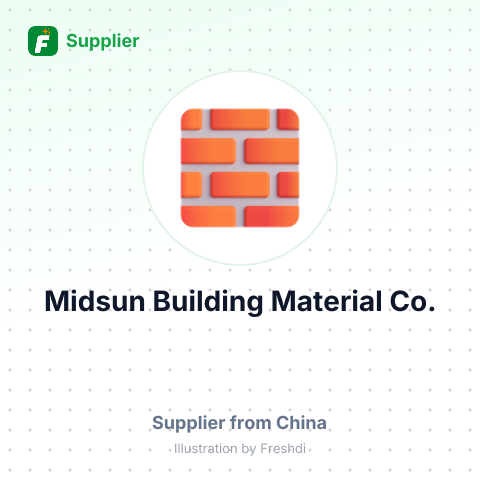 Midsun Building Material Co. – summary card, no photo uploaded yet