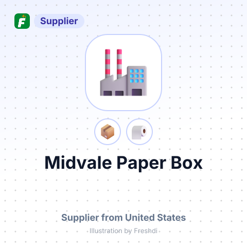 Midvale Paper Box – summary card, no photo uploaded yet