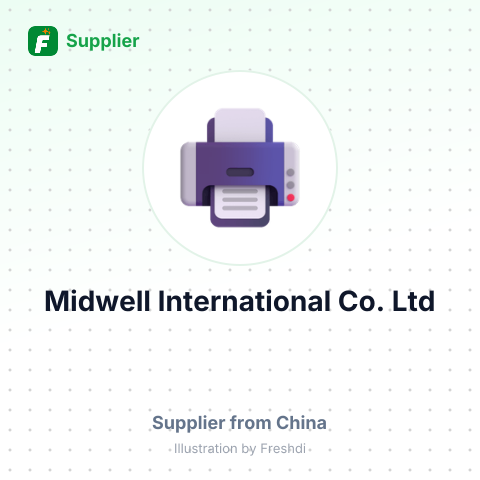 Midwell International Co., Ltd – summary card, no photo uploaded yet