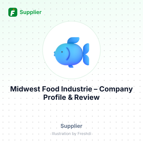 Midwest Food Industrie – summary card, no photo uploaded yet
