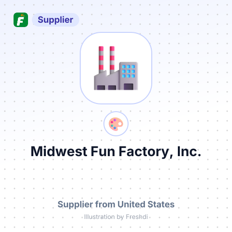 Midwest Fun Factory, Inc. – summary card, no photo uploaded yet