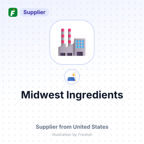 Midwest Ingredients – summary card, no photo uploaded yet