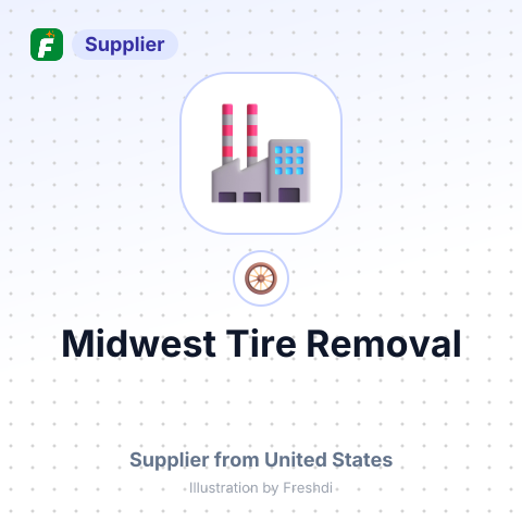 Midwest Tire Removal – summary card, no photo uploaded yet