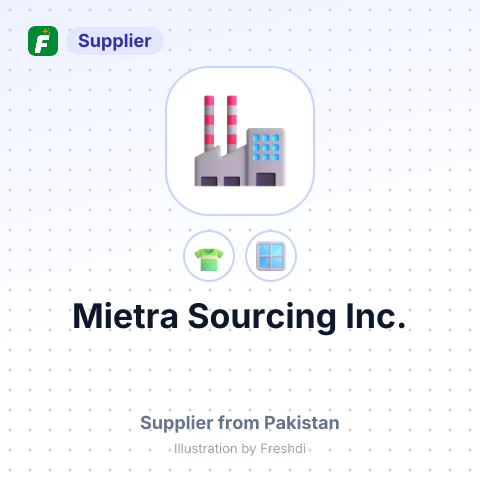 Mietra Sourcing Inc. – summary card, no photo uploaded yet