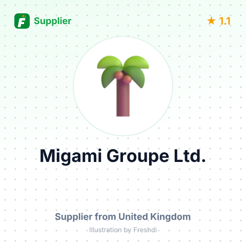 Migami Groupe Ltd. – summary card, no photo uploaded yet