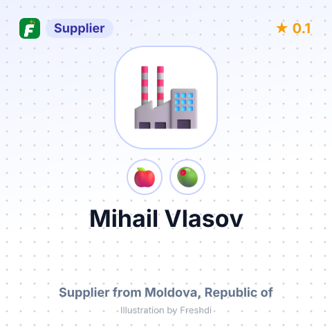 Mihail Vlasov  – summary card, no photo uploaded yet