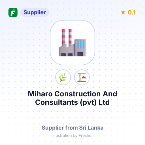 Miharo Construction And Consultants (pvt) Ltd  – summary card, no photo uploaded yet