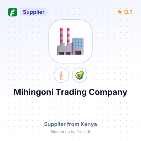 Mihingoni Trading Company  – summary card, no photo uploaded yet