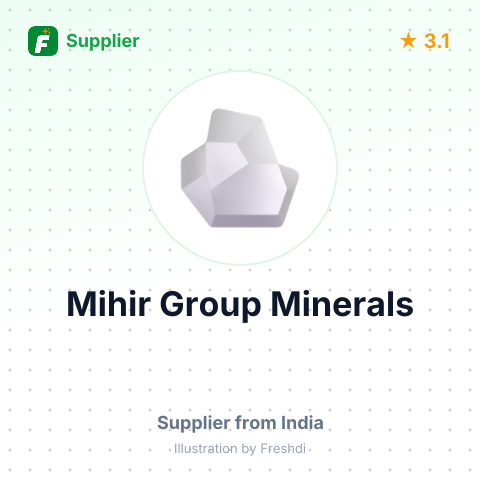 Mihir Group Minerals  – summary card, no photo uploaded yet