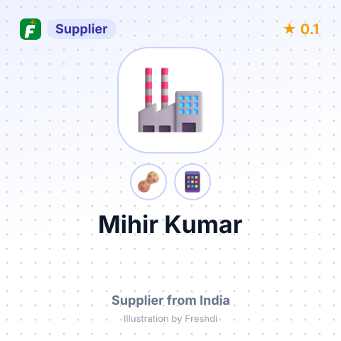 Mihir Kumar  – summary card, no photo uploaded yet