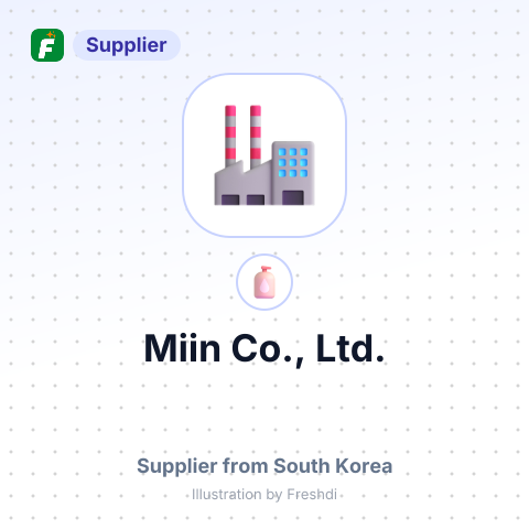 Miin Co., Ltd. – summary card, no photo uploaded yet