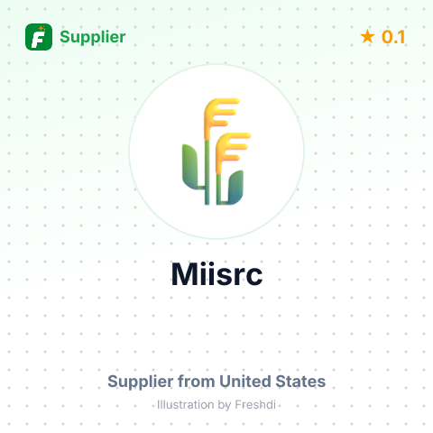 Miisrc  – summary card, no photo uploaded yet