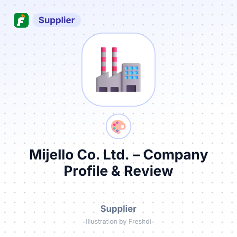 Mijello Co., Ltd. – summary card, no photo uploaded yet