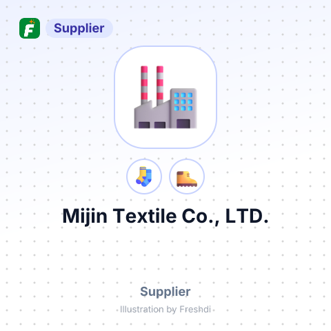 Mijin Textile Co., LTD. – summary card, no photo uploaded yet