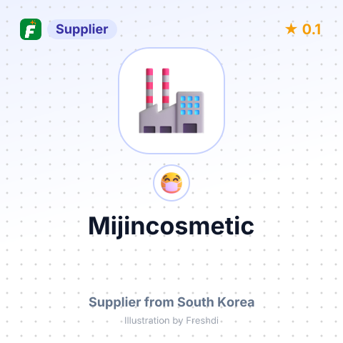 Mijincosmetic – summary card, no photo uploaded yet