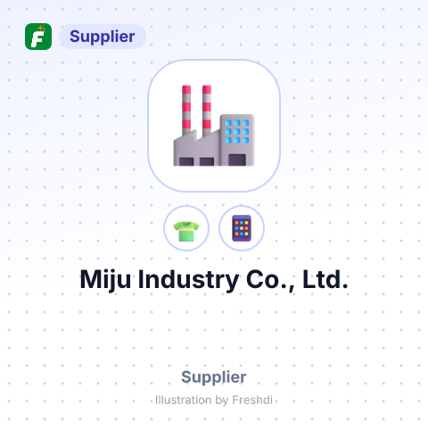Miju Industry Co., Ltd. – summary card, no photo uploaded yet